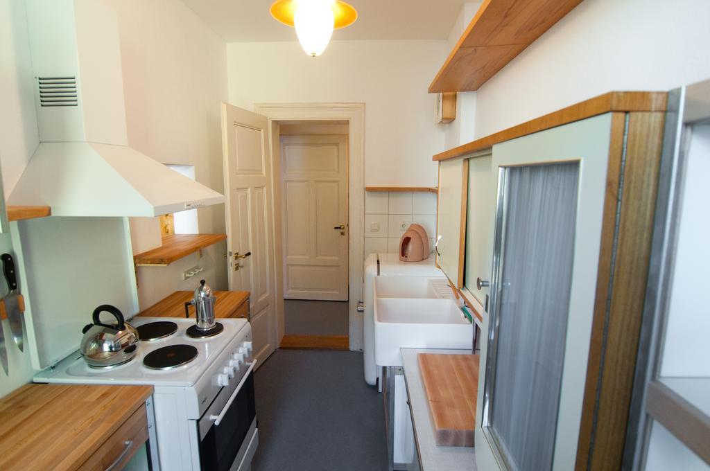 Neustadtperle ドレスデン 部屋 写真